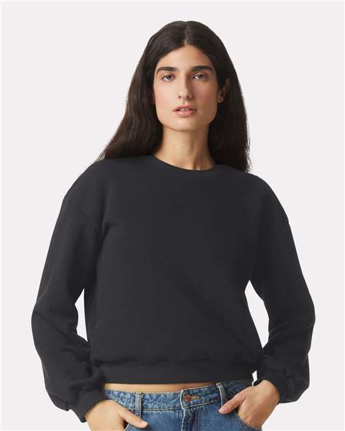 RF494 Women's ReFlex Fleece Crewneck Sweatshirt in 