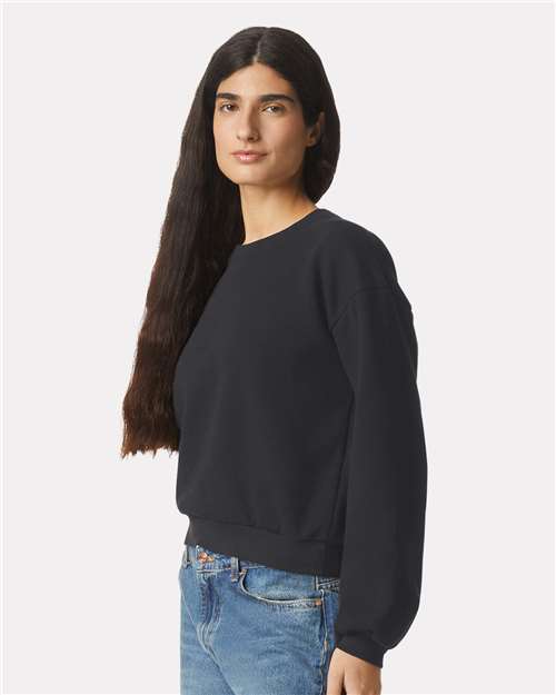 RF494 Women's ReFlex Fleece Crewneck Sweatshirt in 