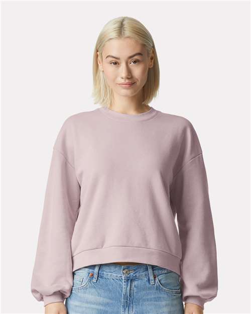 RF494 Women's ReFlex Fleece Crewneck Sweatshirt in 