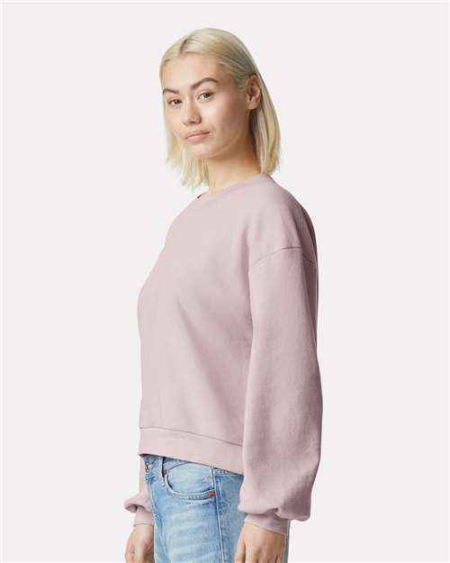 RF494 Women's ReFlex Fleece Crewneck Sweatshirt in 