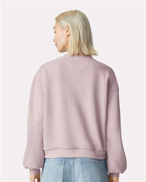 RF494 Women's ReFlex Fleece Crewneck Sweatshirt in 