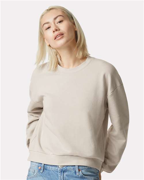 RF494 Women's ReFlex Fleece Crewneck Sweatshirt in 