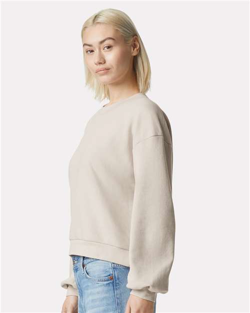 RF494 Women's ReFlex Fleece Crewneck Sweatshirt in 