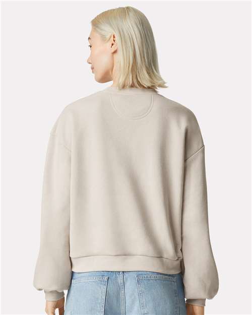 RF494 Women's ReFlex Fleece Crewneck Sweatshirt in 