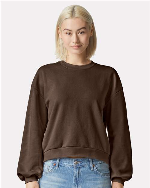 RF494 Women's ReFlex Fleece Crewneck Sweatshirt in 