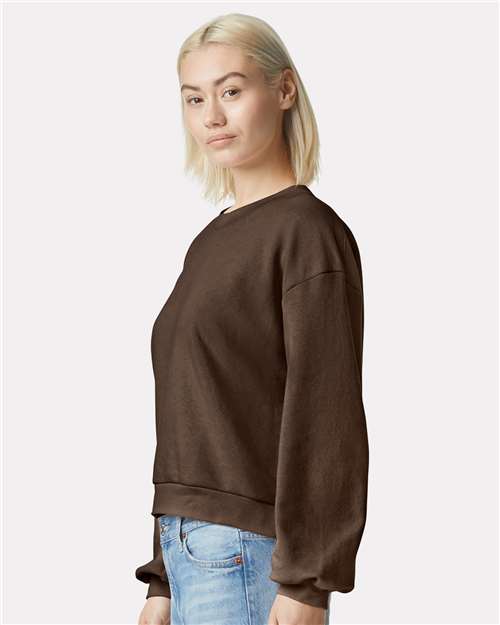 RF494 Women's ReFlex Fleece Crewneck Sweatshirt in 
