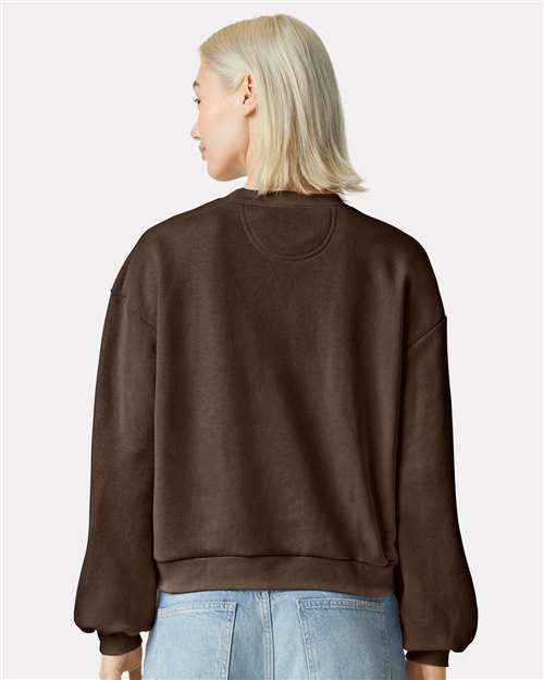 RF494 Women's ReFlex Fleece Crewneck Sweatshirt in 
