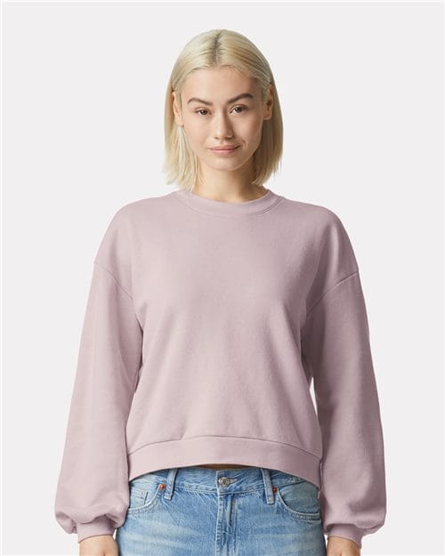 RF494 Women's ReFlex Fleece Crewneck Sweatshirt in 