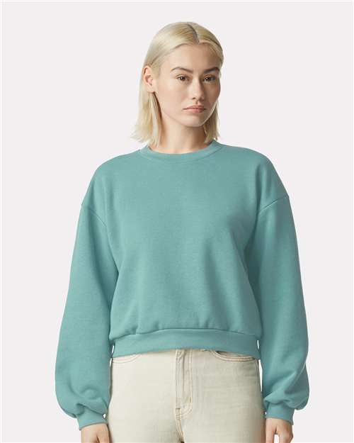 RF494 Women's ReFlex Fleece Crewneck Sweatshirt in 