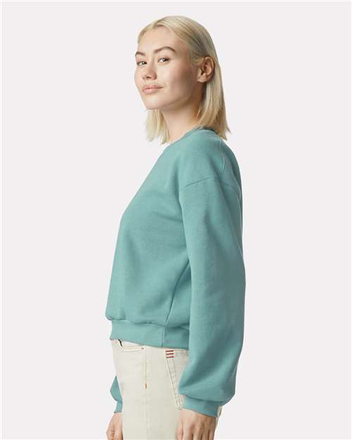RF494 Women's ReFlex Fleece Crewneck Sweatshirt in 