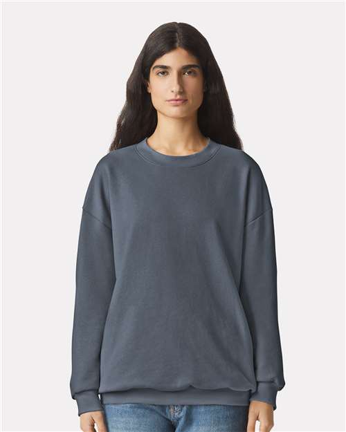 RF496 Unisex ReFlex Fleece Crewneck Sweatshirt in 