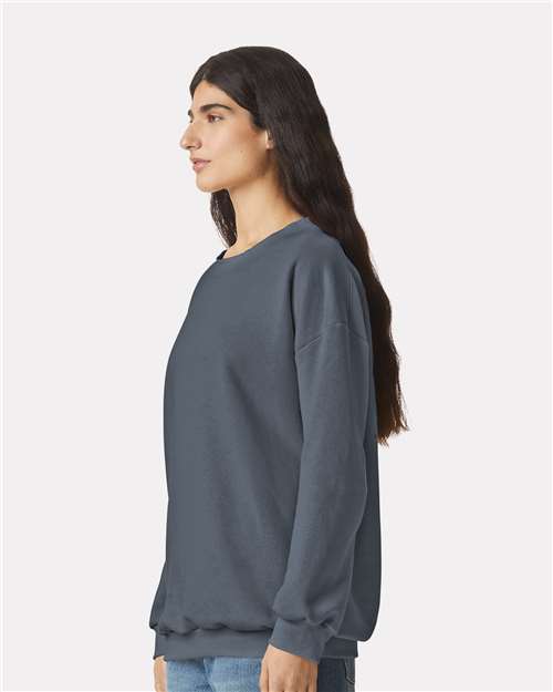 RF496 Unisex ReFlex Fleece Crewneck Sweatshirt in 