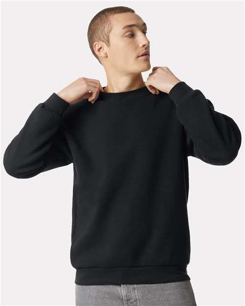 RF496 Unisex ReFlex Fleece Crewneck Sweatshirt in 