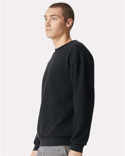 RF496 Unisex ReFlex Fleece Crewneck Sweatshirt in 