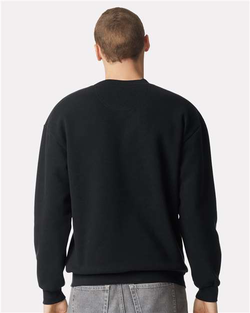 RF496 Unisex ReFlex Fleece Crewneck Sweatshirt in 
