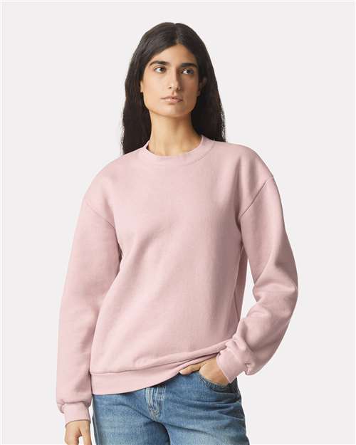 RF496 Unisex ReFlex Fleece Crewneck Sweatshirt in 