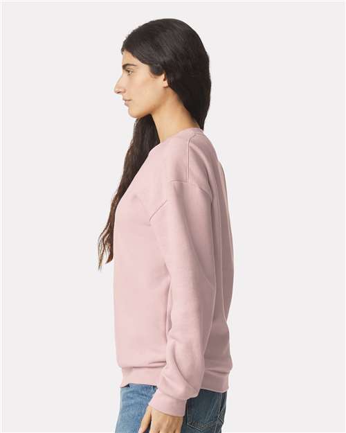 RF496 Unisex ReFlex Fleece Crewneck Sweatshirt in 