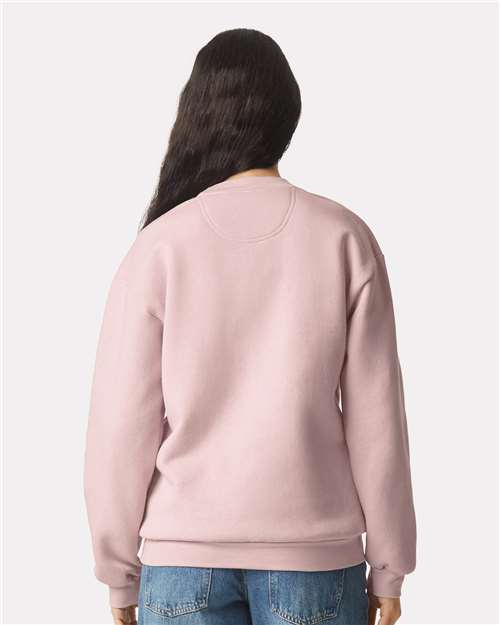 RF496 Unisex ReFlex Fleece Crewneck Sweatshirt in 