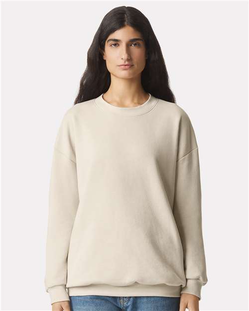 RF496 Unisex ReFlex Fleece Crewneck Sweatshirt in 