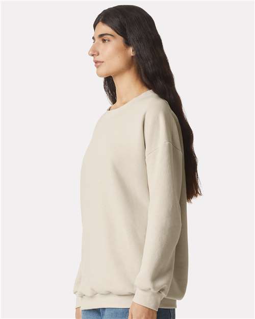 RF496 Unisex ReFlex Fleece Crewneck Sweatshirt in 