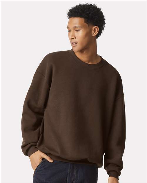 RF496 Unisex ReFlex Fleece Crewneck Sweatshirt in 