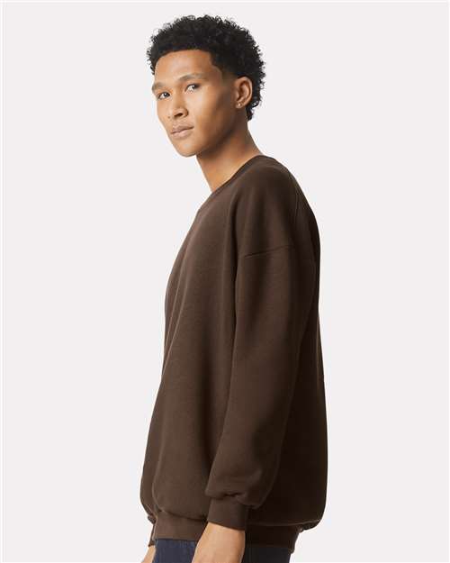 RF496 Unisex ReFlex Fleece Crewneck Sweatshirt in 
