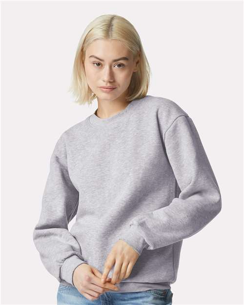 RF496 Unisex ReFlex Fleece Crewneck Sweatshirt in 