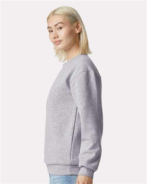 RF496 Unisex ReFlex Fleece Crewneck Sweatshirt in 