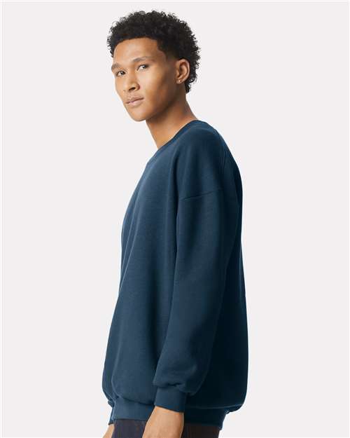 RF496 Unisex ReFlex Fleece Crewneck Sweatshirt in 