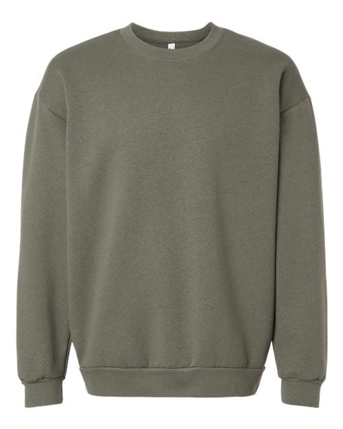 RF496 Unisex ReFlex Fleece Crewneck Sweatshirt in Lieutenant