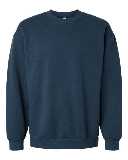 RF496 Unisex ReFlex Fleece Crewneck Sweatshirt in Sea Blue