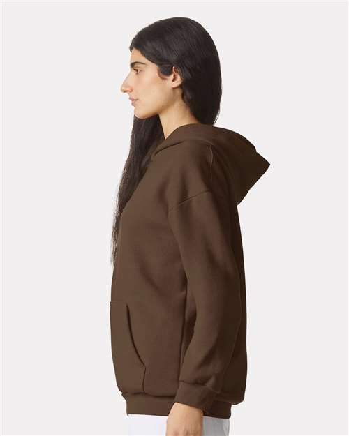 RF498 Unisex ReFlex Fleece Hoodie Sweatshirt in 