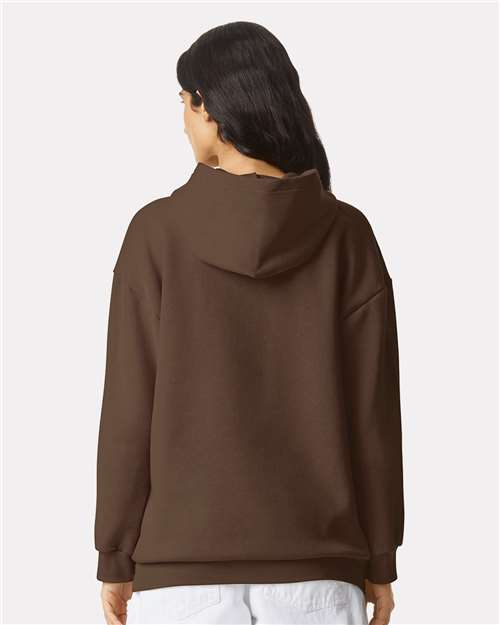 RF498 Unisex ReFlex Fleece Hoodie Sweatshirt in 