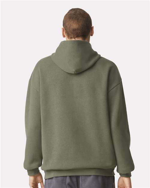 RF498 Unisex ReFlex Fleece Hoodie Sweatshirt in 