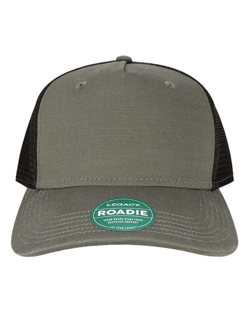 ROADIE-Five-Panel Adjustable Cap in 