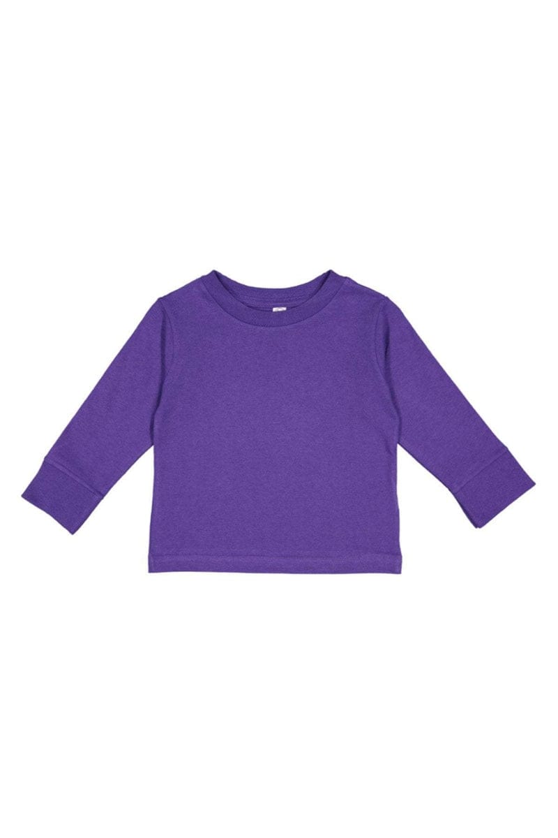 Rabbit Skins 3311 Toddler Long-Sleeve Cotton Jersey T-Shirt in 