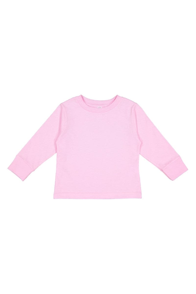 Rabbit Skins 3311 Toddler Long-Sleeve Cotton Jersey T-Shirt in 