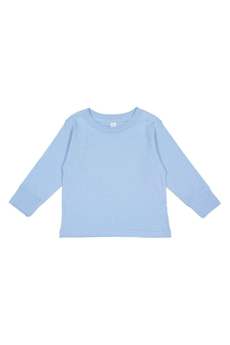 Rabbit Skins 3311 Toddler Long-Sleeve Cotton Jersey T-Shirt in 