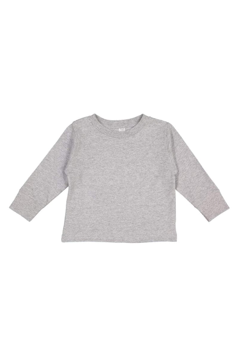 Rabbit Skins 3311 Toddler Long-Sleeve Cotton Jersey T-Shirt in 