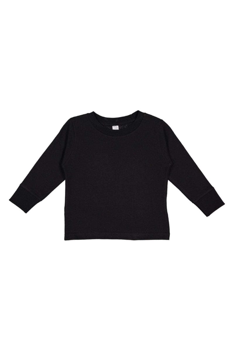 Rabbit Skins 3311 Toddler Long-Sleeve Cotton Jersey T-Shirt in 