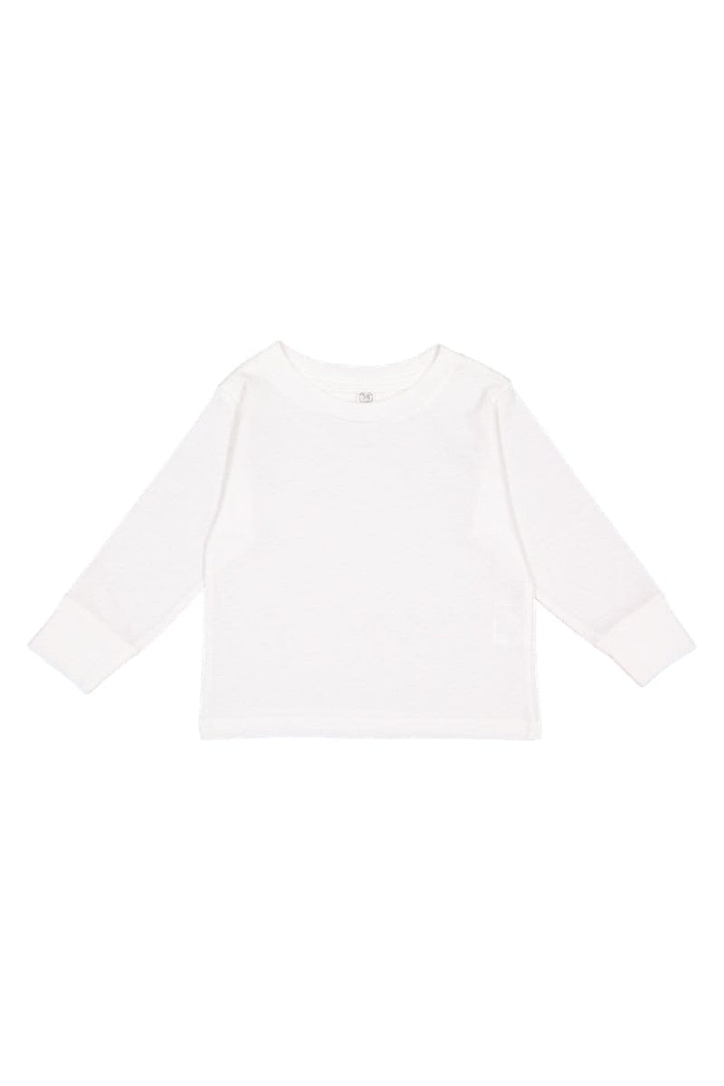 Rabbit Skins 3311 Toddler Long-Sleeve Cotton Jersey T-Shirt in 