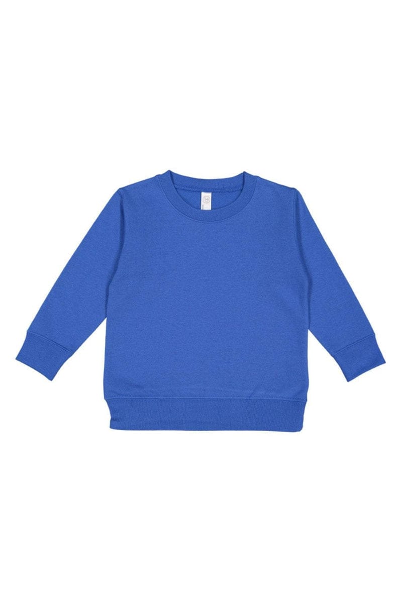 Rabbit Skins 3317 Toddler Fleece Sweatshirt in 
