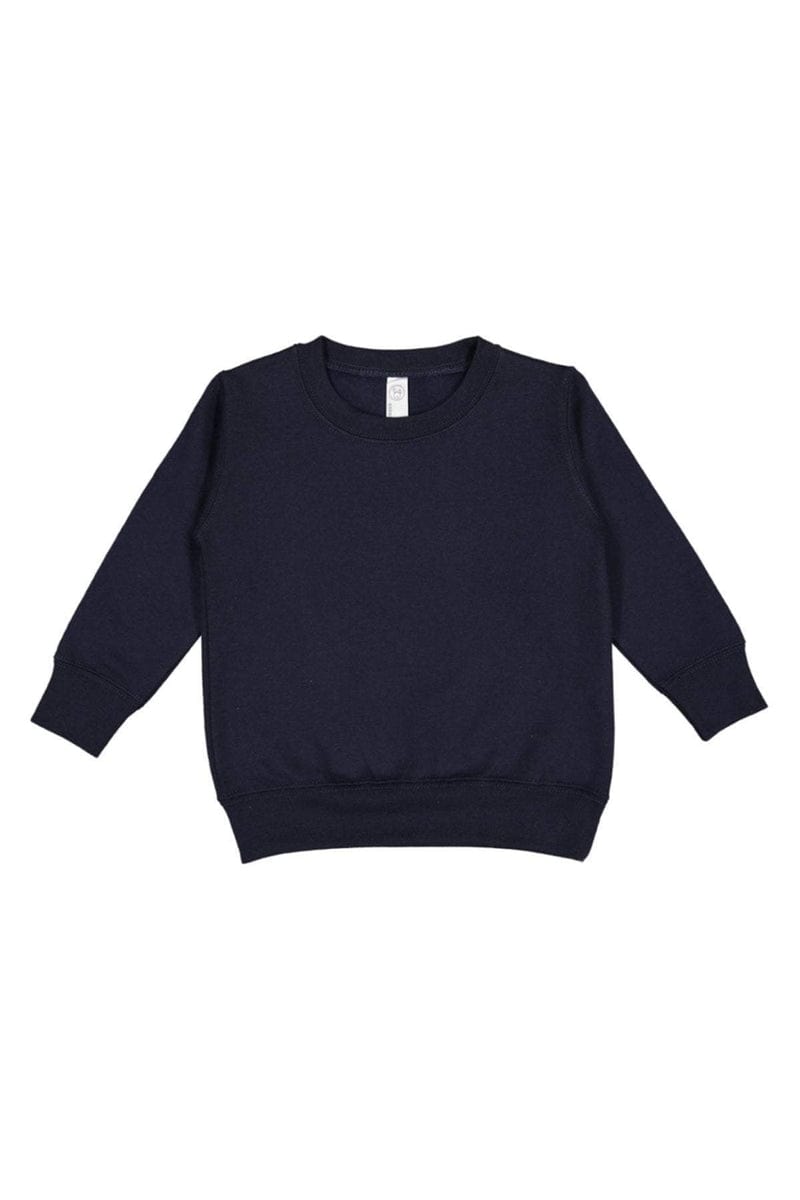 Rabbit Skins 3317 Toddler Fleece Sweatshirt in 