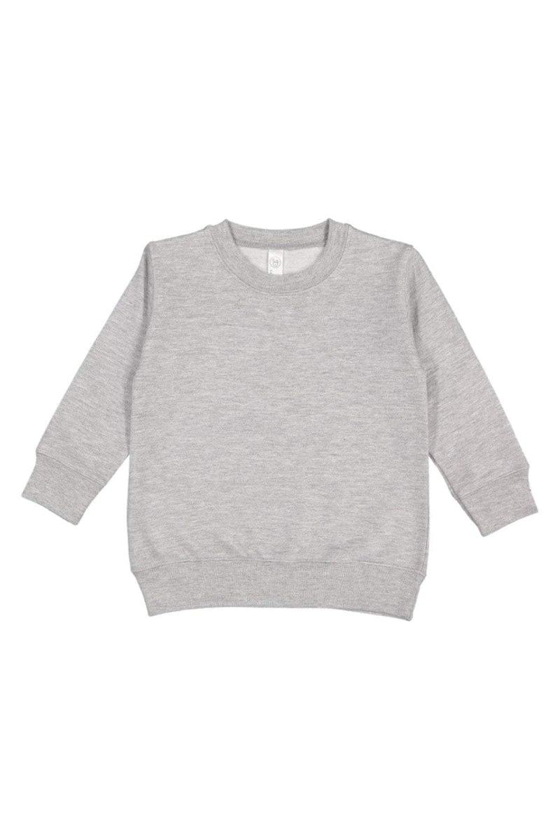 Rabbit Skins 3317 Toddler Fleece Sweatshirt in 