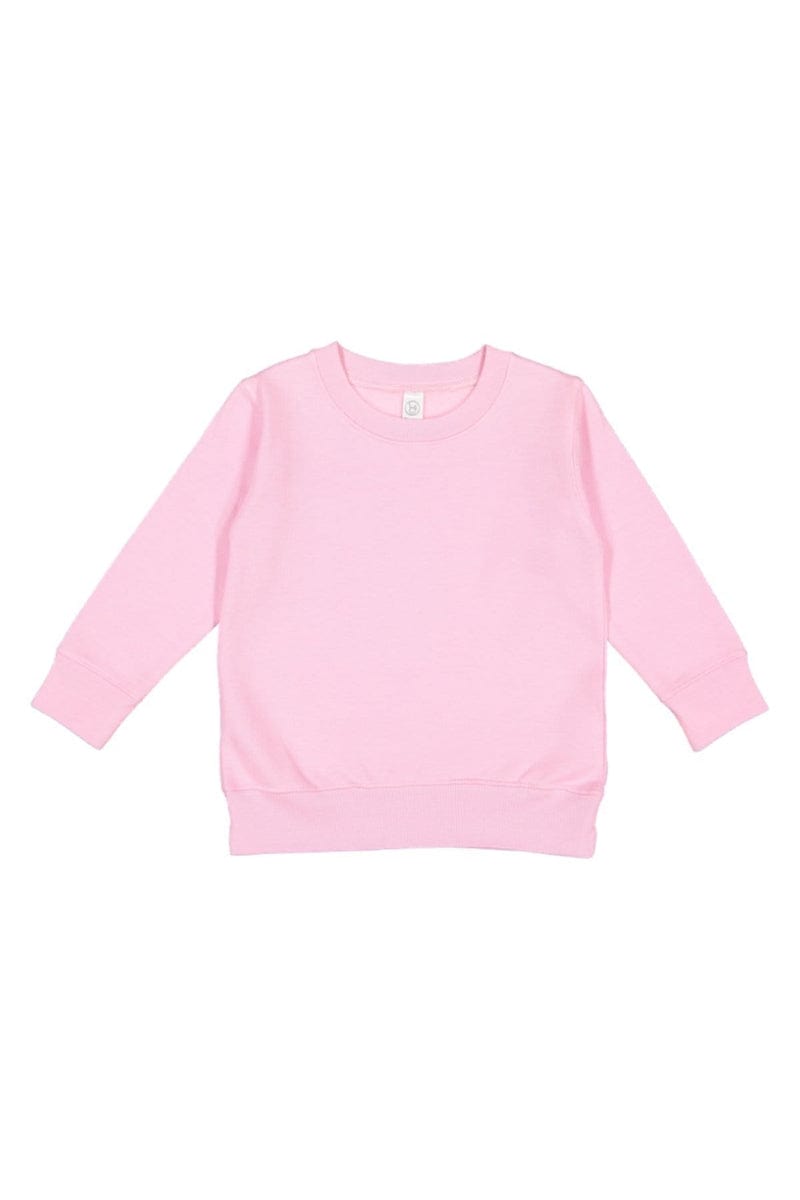 Rabbit Skins 3317 Toddler Fleece Sweatshirt in 