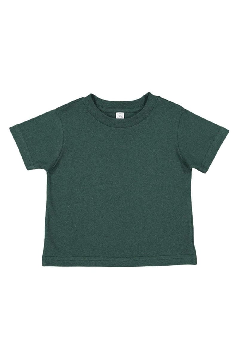 Rabbit Skins 3321 Toddler Fine Jersey T-Shirt in 