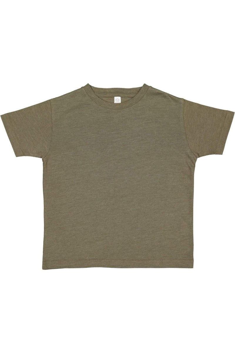Rabbit Skins 3321 Toddler Fine Jersey T-Shirt in 