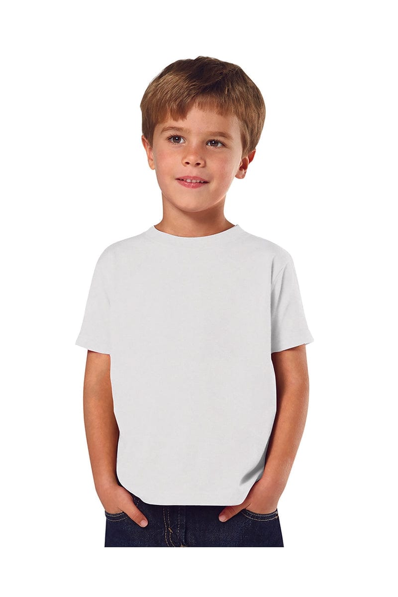 Rabbit Skins 3321 Toddler Fine Jersey T-Shirt in Blended White