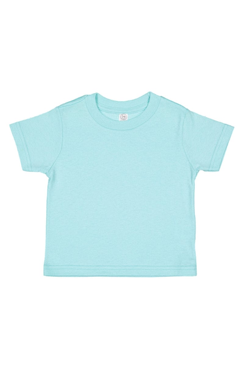 Rabbit Skins 3321 Toddler Fine Jersey T-Shirt in Chill