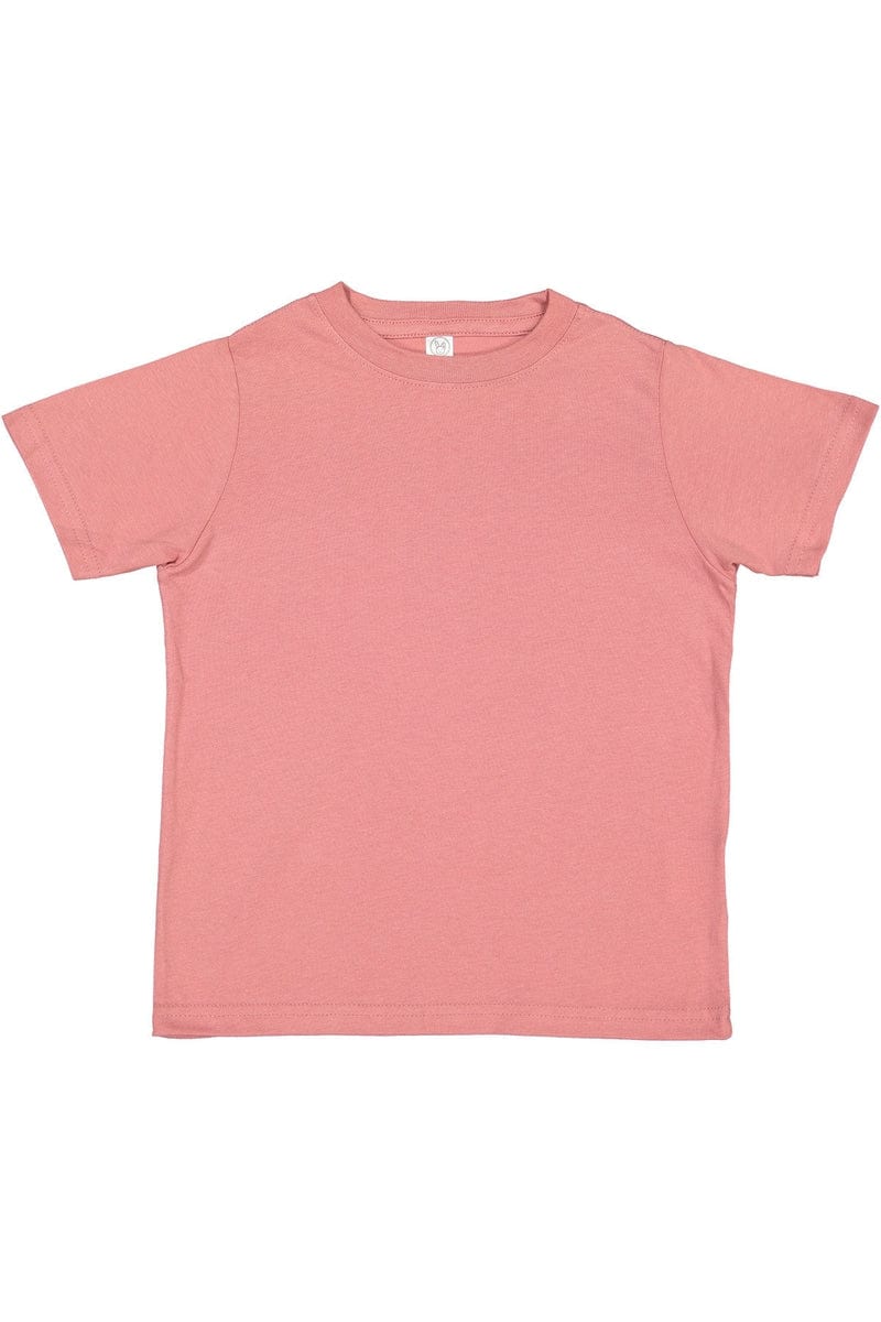 Rabbit Skins 3321 Toddler Fine Jersey T-Shirt in Mauvelous